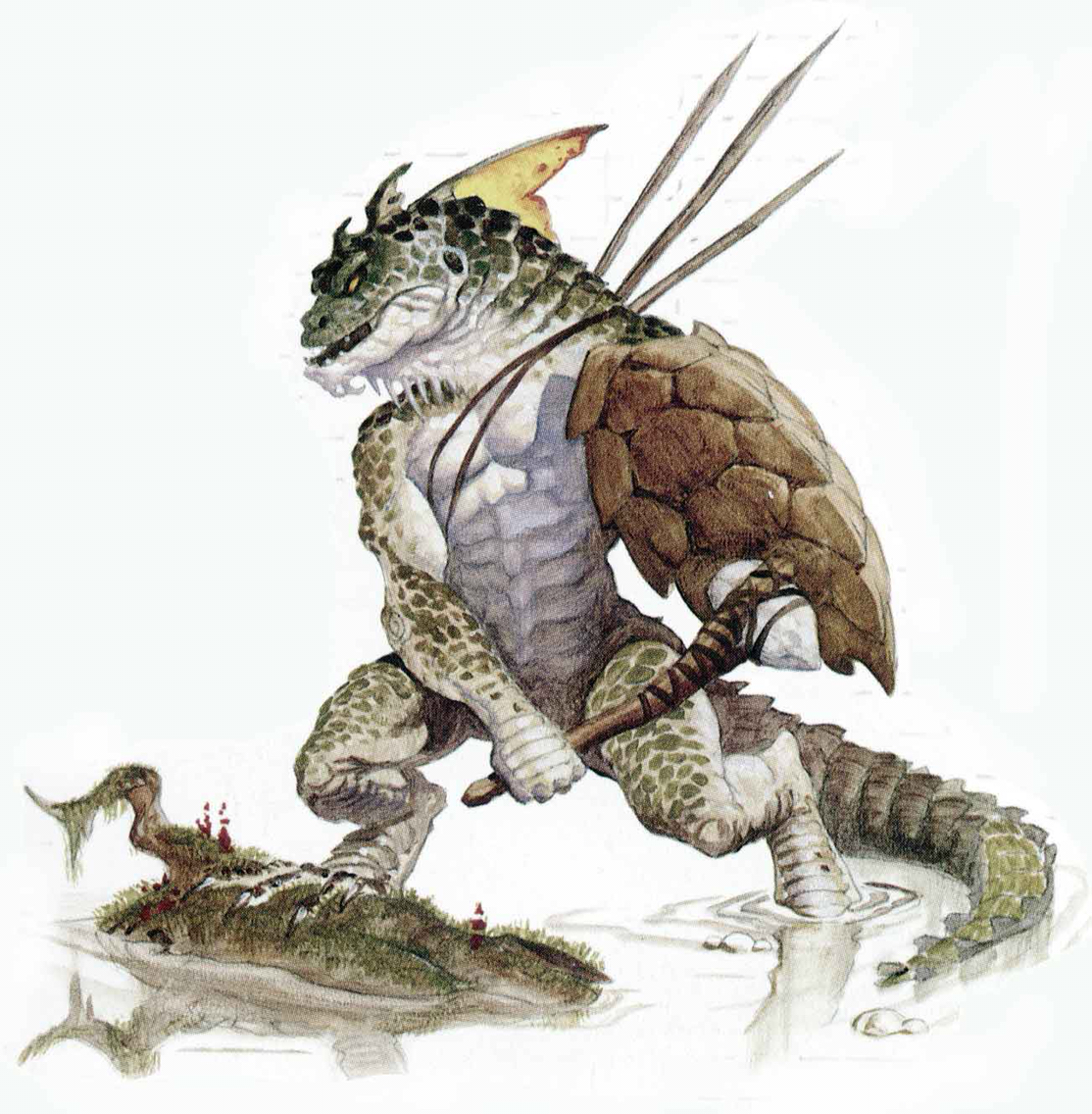 lizardfolk figure